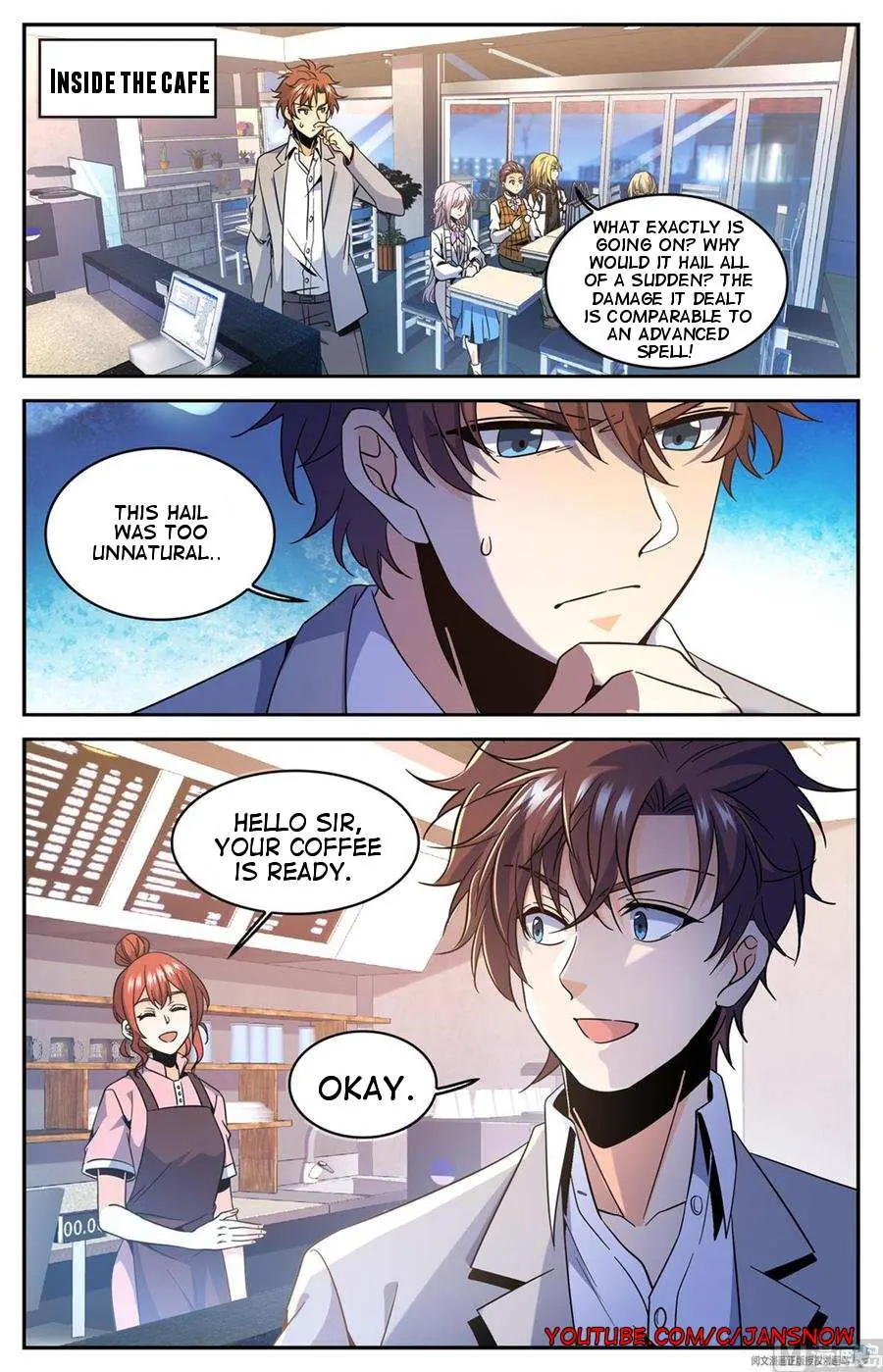 Read Versatile Mage chapter 636 image 3 on Lezhin