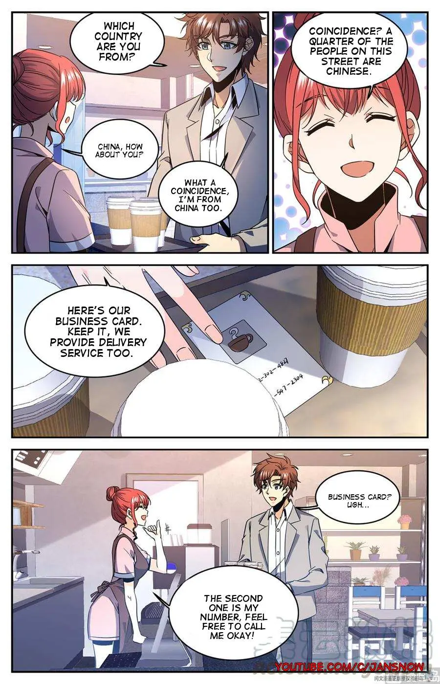 Read Versatile Mage chapter 636 image 4 on Lezhin