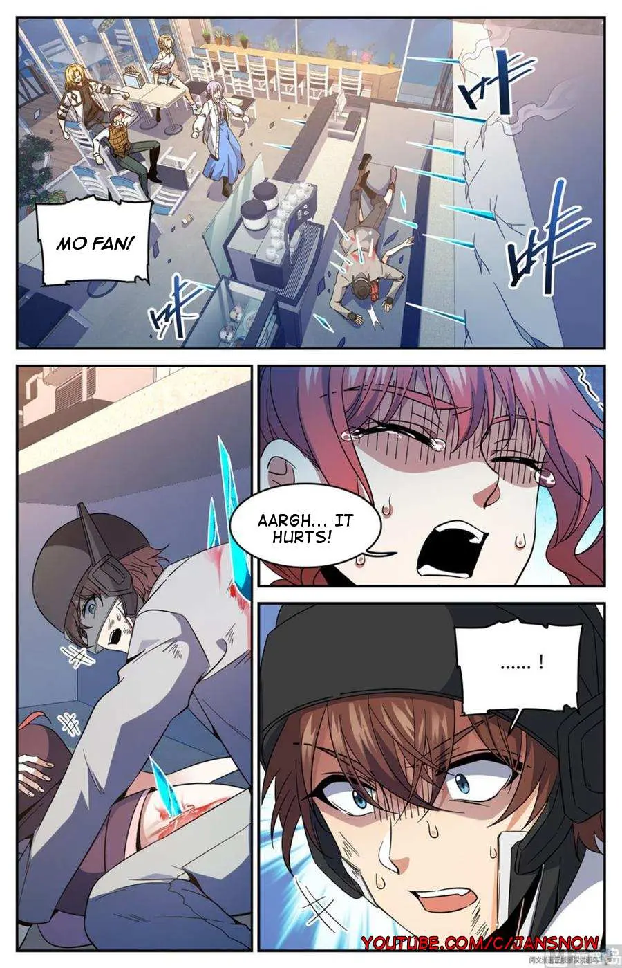Read Versatile Mage chapter 636 image 7 on Lezhin