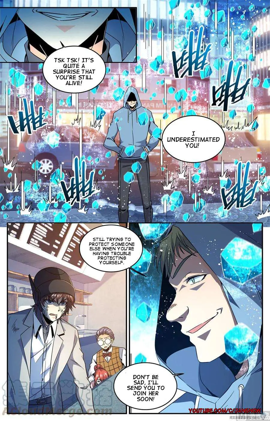 Read Versatile Mage chapter 636 image 8 on Lezhin