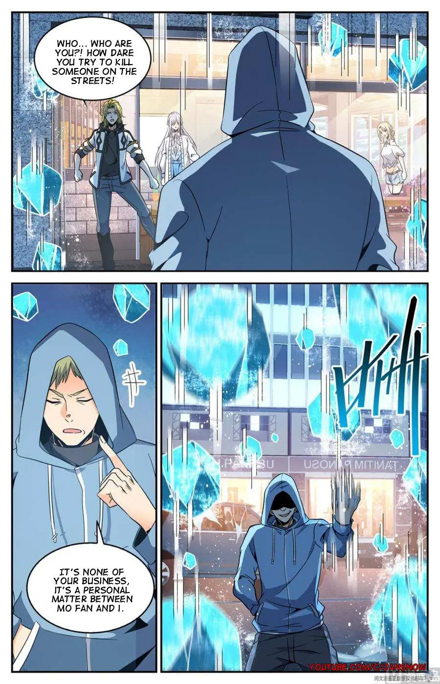 Read Versatile Mage chapter 636 image 9 on Lezhin