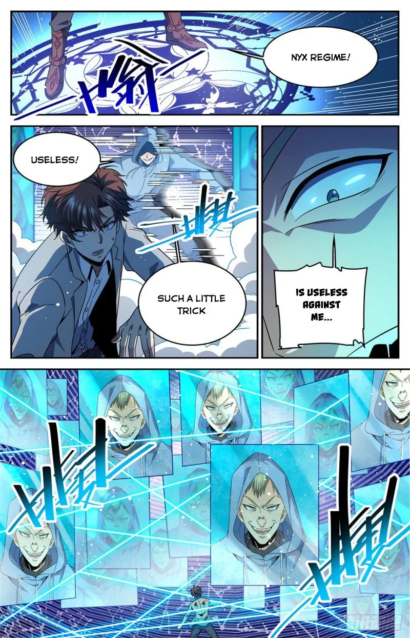 Read Versatile Mage chapter 637 image 4 on Lezhin