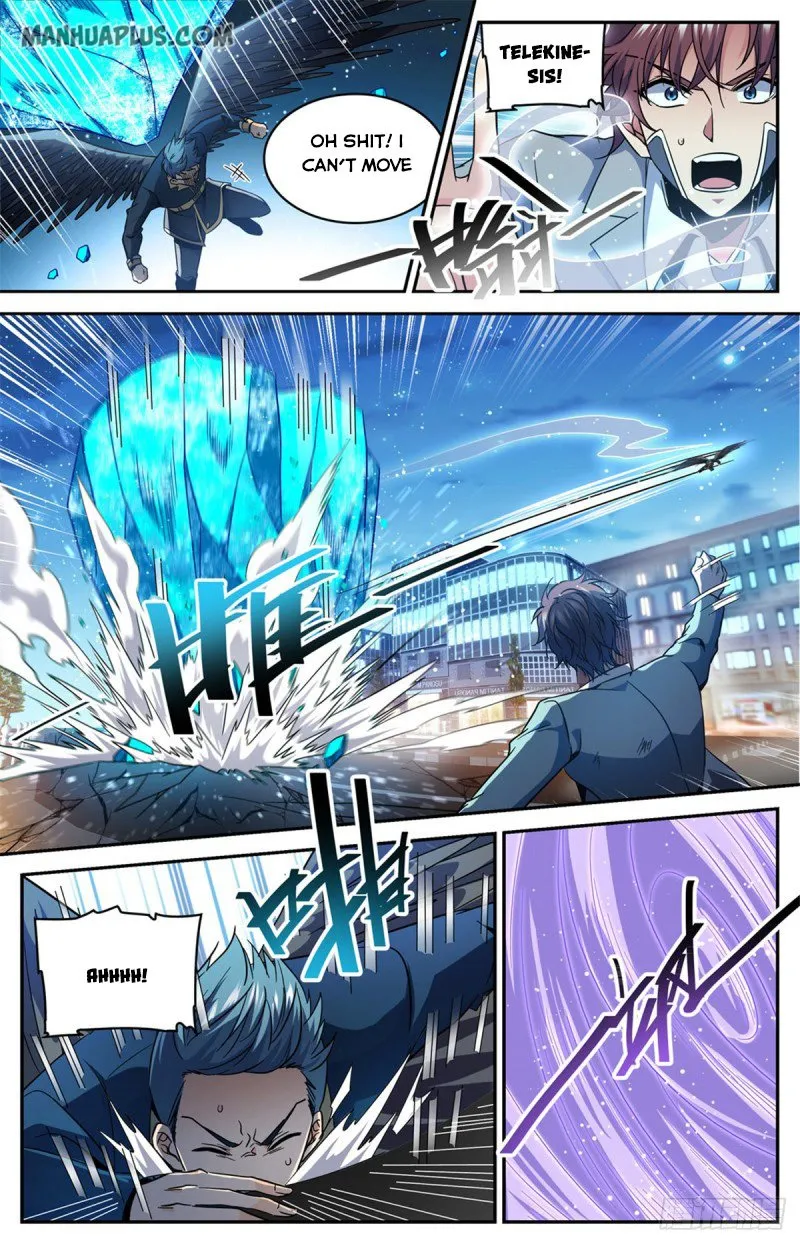 Read Versatile Mage chapter 637 image 9 on Lezhin