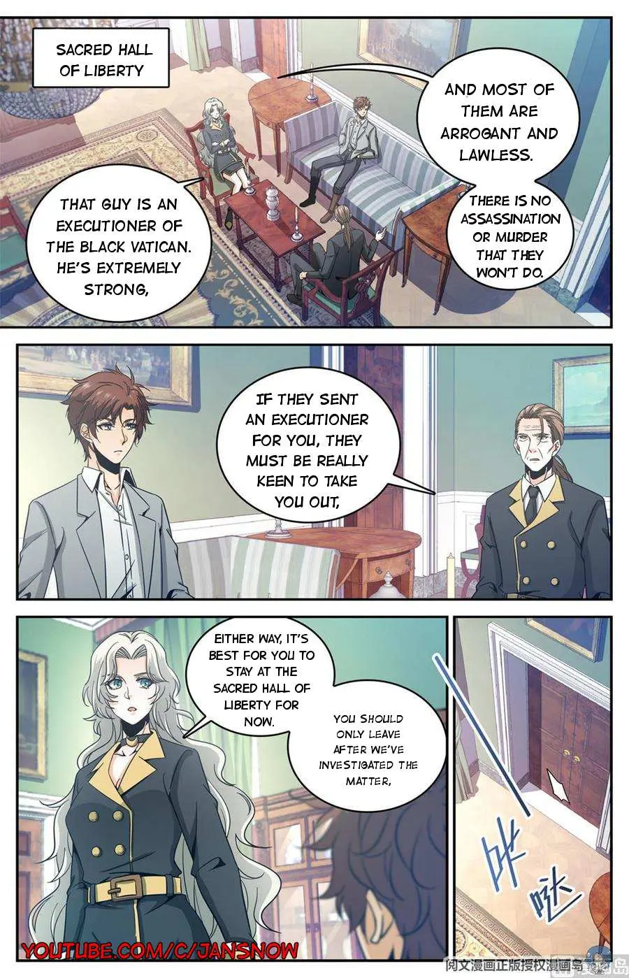 Read Versatile Mage chapter 638 image 1 on Lezhin