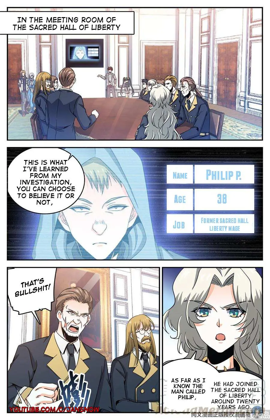 Read Versatile Mage chapter 638 image 10 on Lezhin