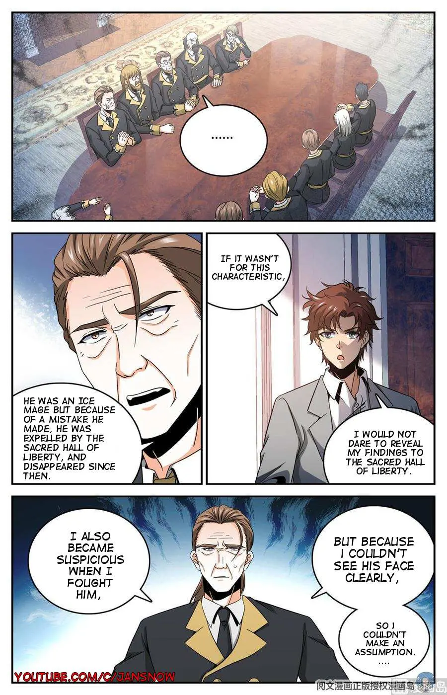 Read Versatile Mage chapter 638 image 11 on Lezhin