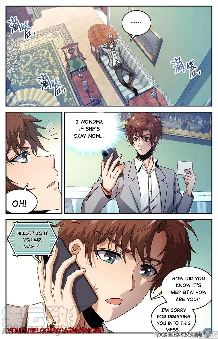 Read Versatile Mage chapter 638 image 2 on Lezhin