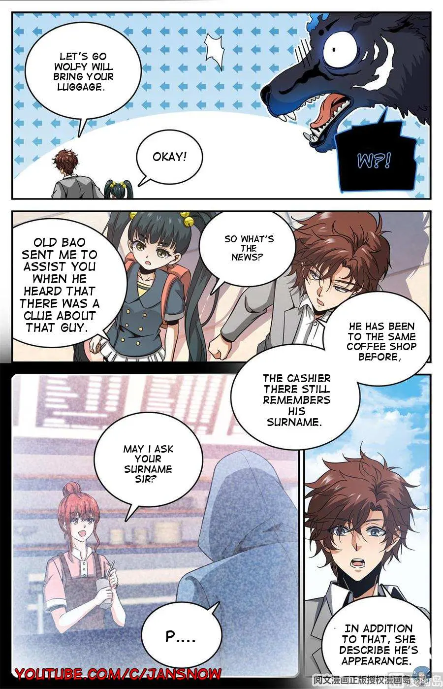 Read Versatile Mage chapter 638 image 5 on Lezhin