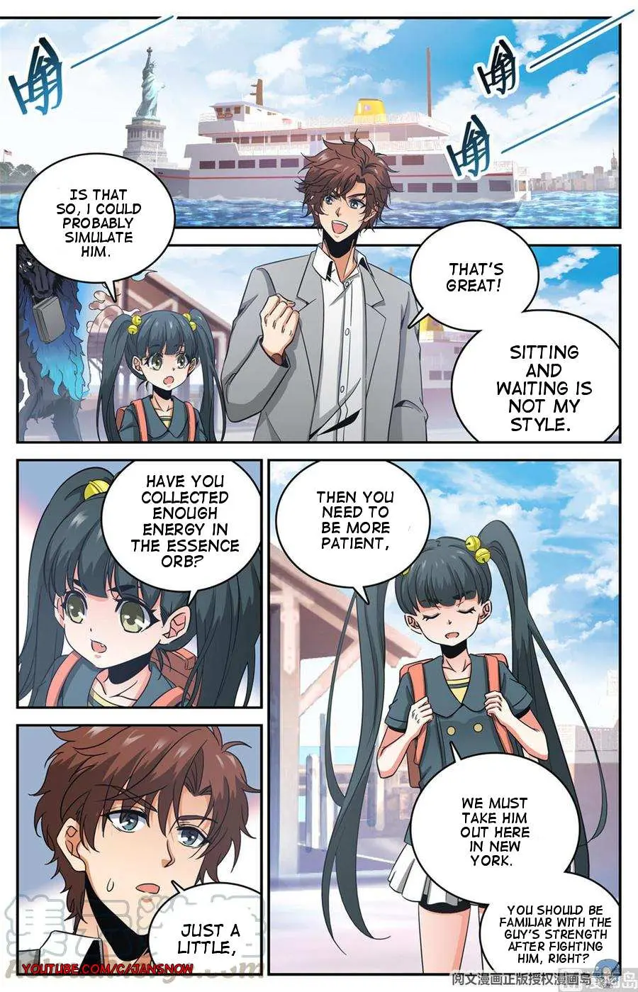 Read Versatile Mage chapter 638 image 6 on Lezhin