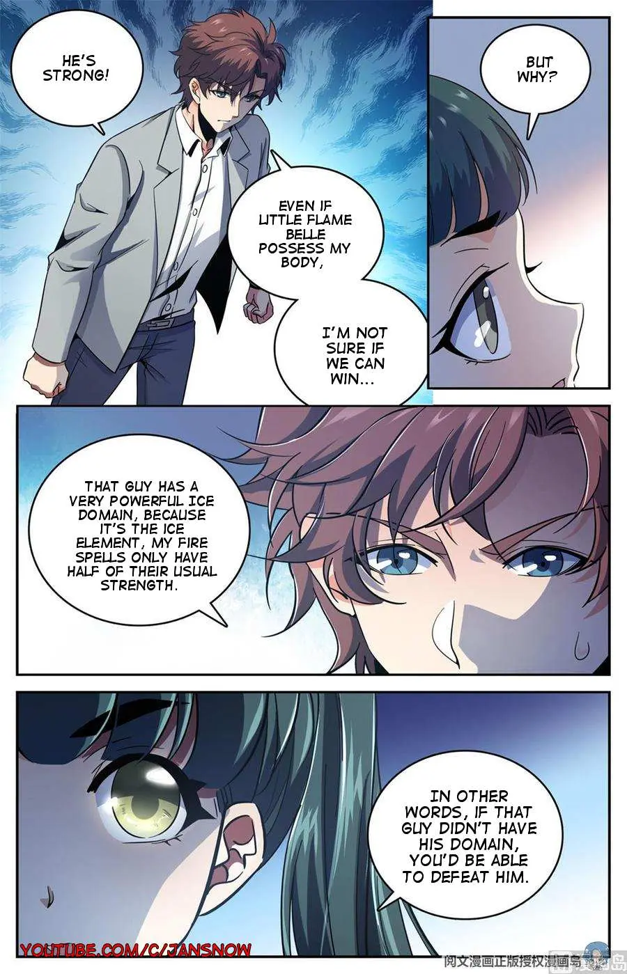 Read Versatile Mage chapter 638 image 7 on Lezhin