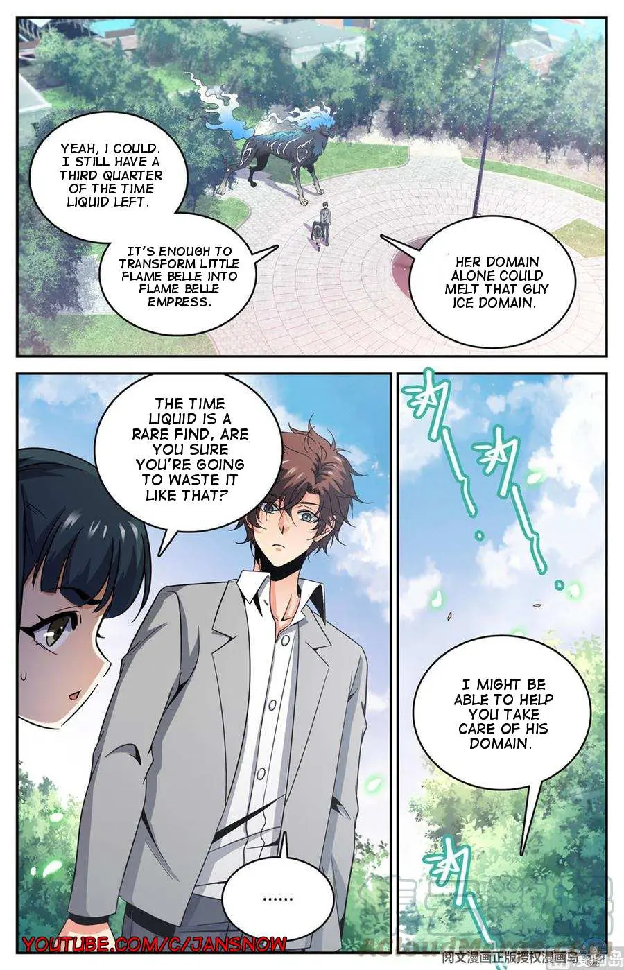 Read Versatile Mage chapter 638 image 8 on Lezhin