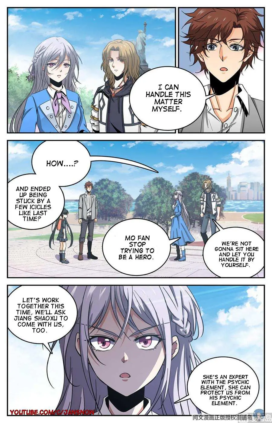 Read Versatile Mage chapter 638 image 9 on Lezhin