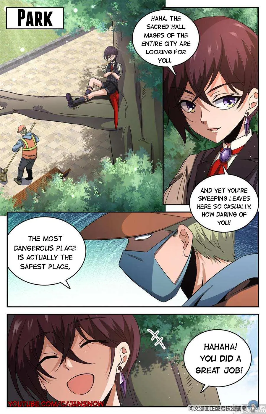 Read Versatile Mage chapter 639 image 1 on Lezhin