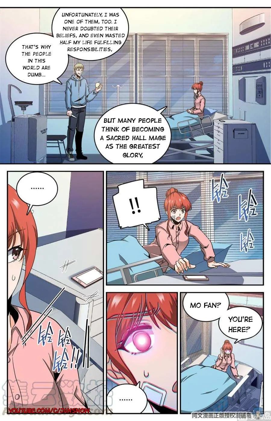 Read Versatile Mage chapter 639 image 10 on Lezhin