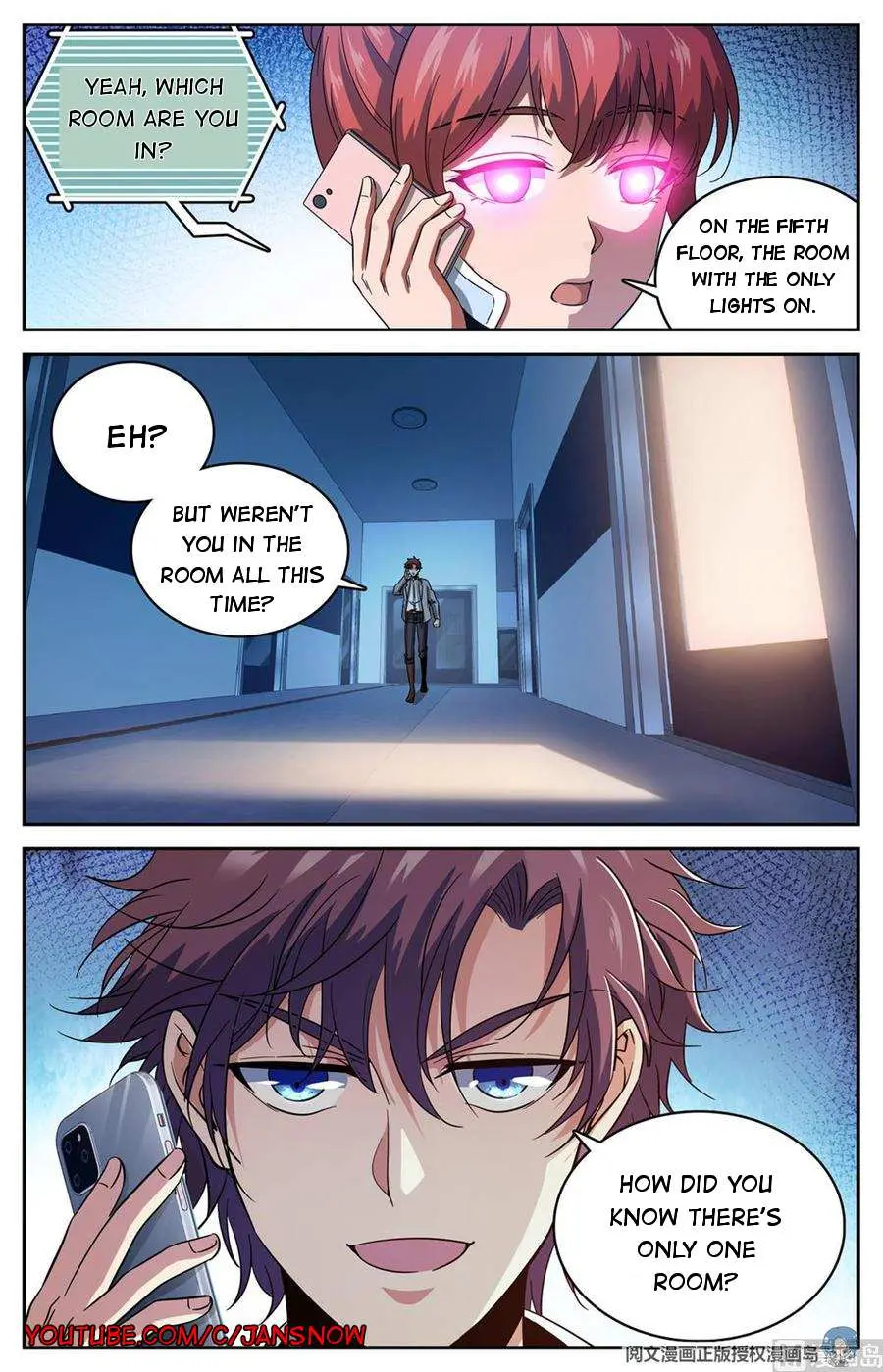 Read Versatile Mage chapter 639 image 11 on Lezhin