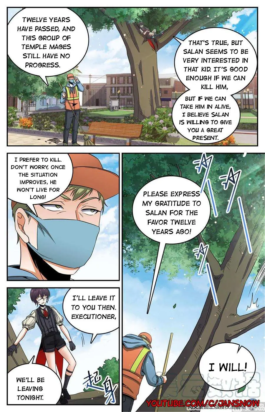 Read Versatile Mage chapter 639 image 2 on Lezhin