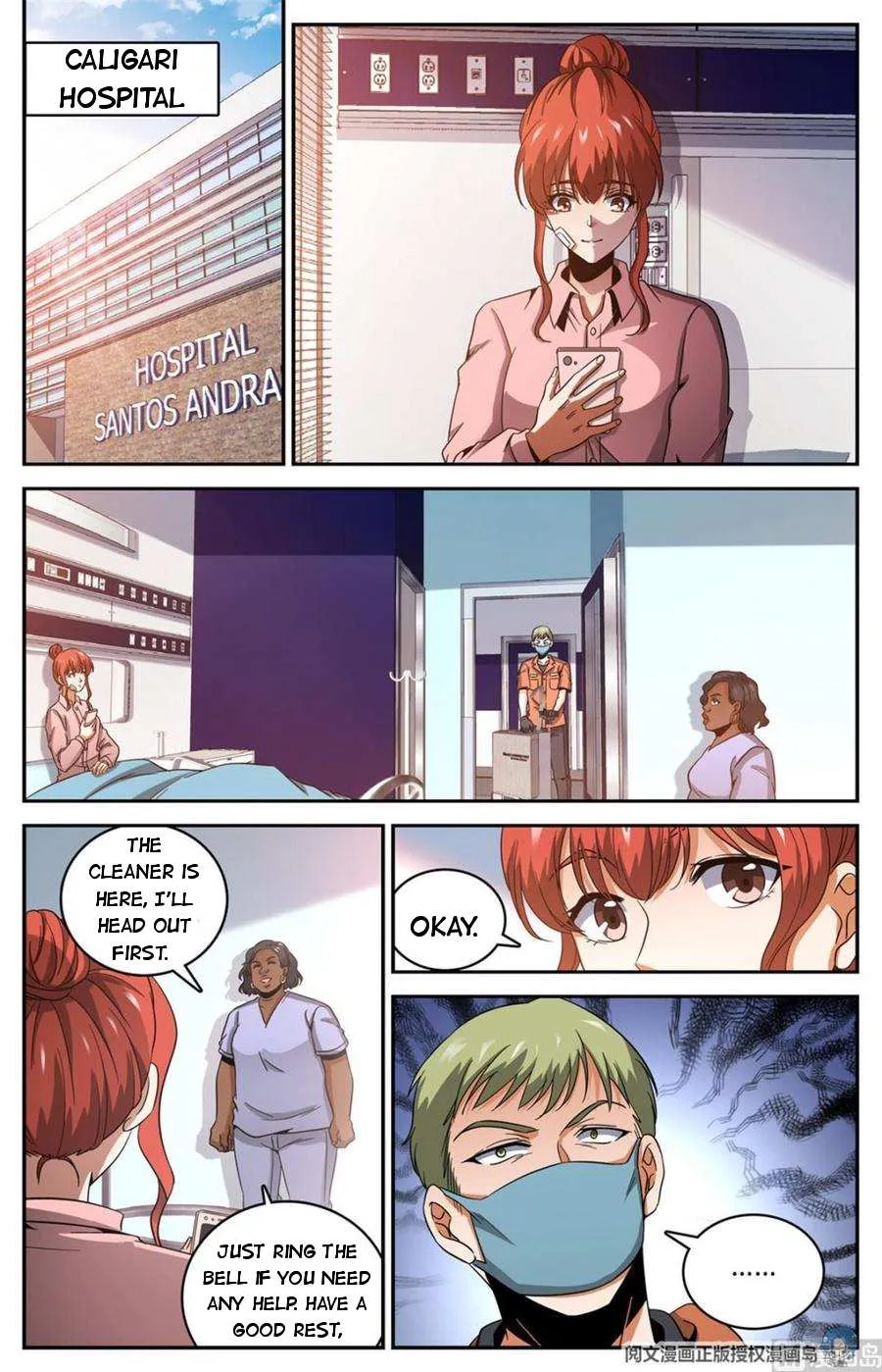 Read Versatile Mage chapter 639 image 3 on Lezhin