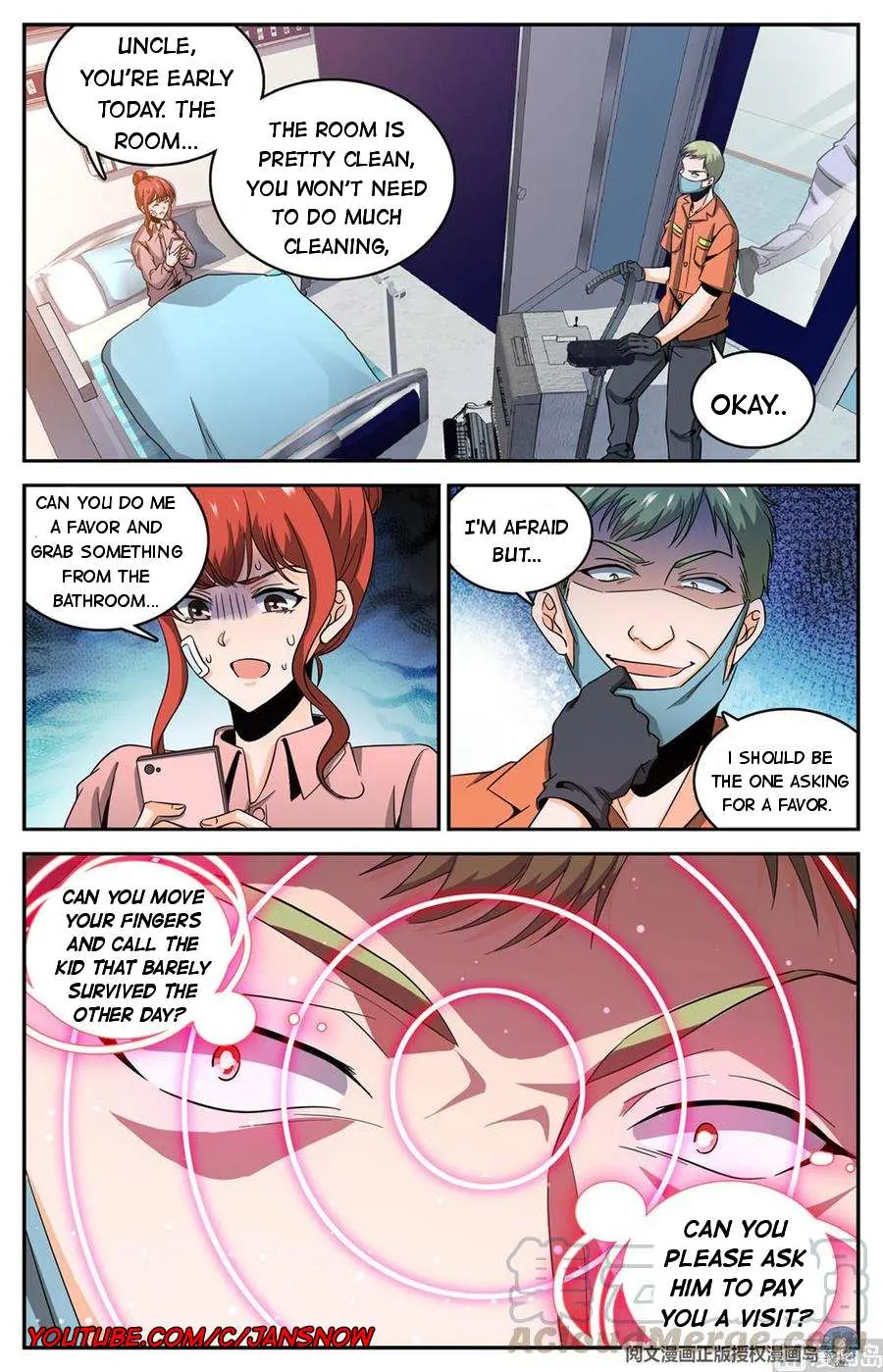 Read Versatile Mage chapter 639 image 4 on Lezhin