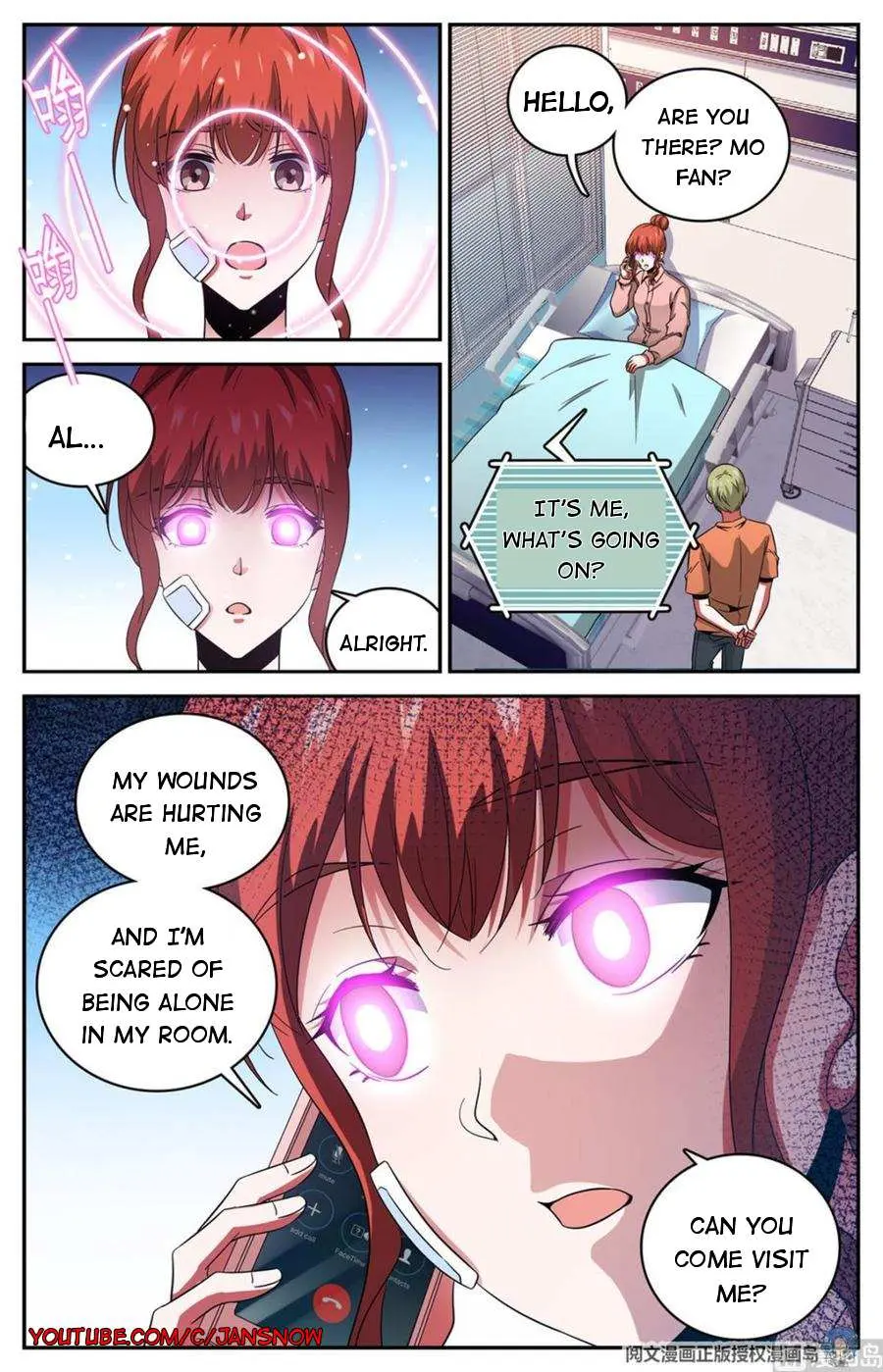 Read Versatile Mage chapter 639 image 5 on Lezhin