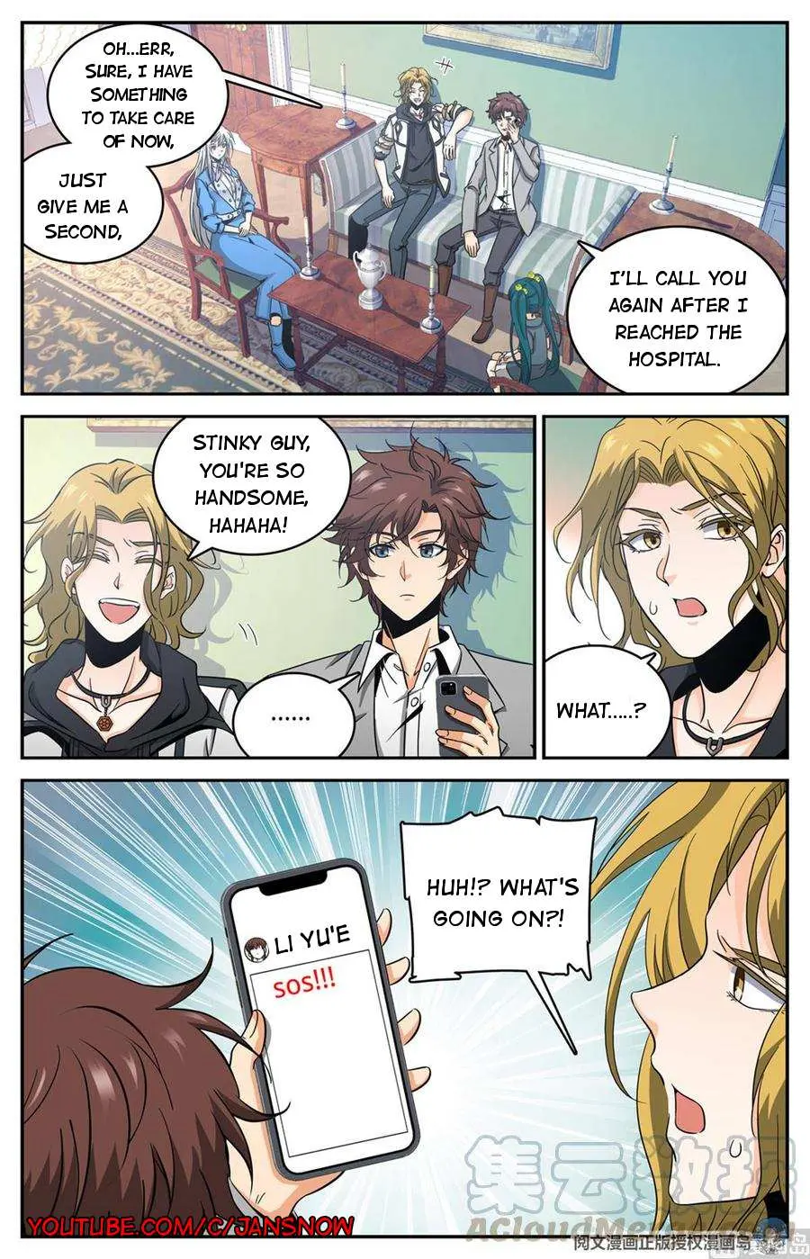 Read Versatile Mage chapter 639 image 6 on Lezhin