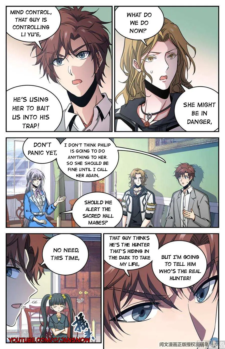 Read Versatile Mage chapter 639 image 7 on Lezhin
