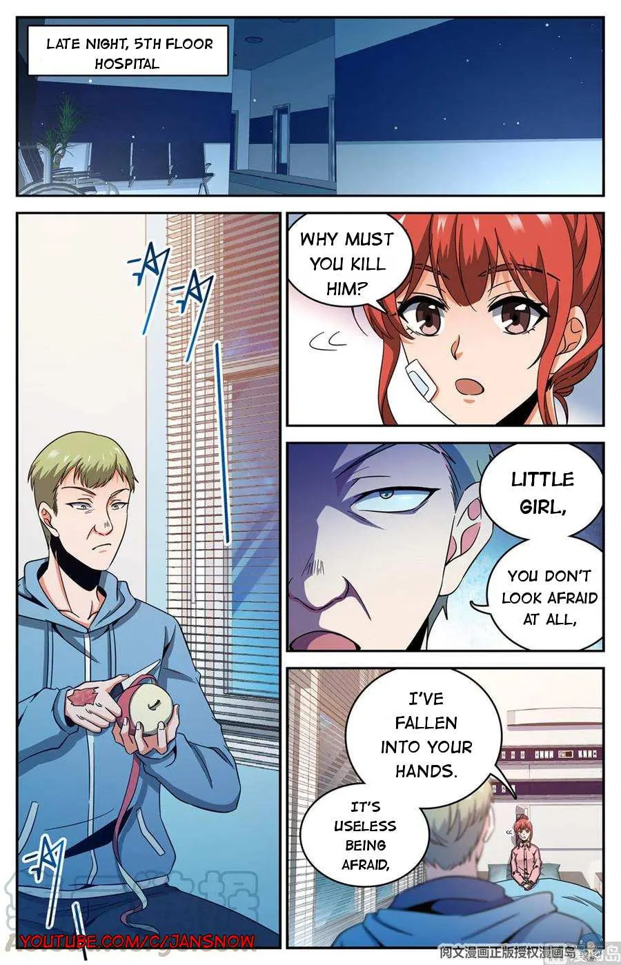 Read Versatile Mage chapter 639 image 8 on Lezhin