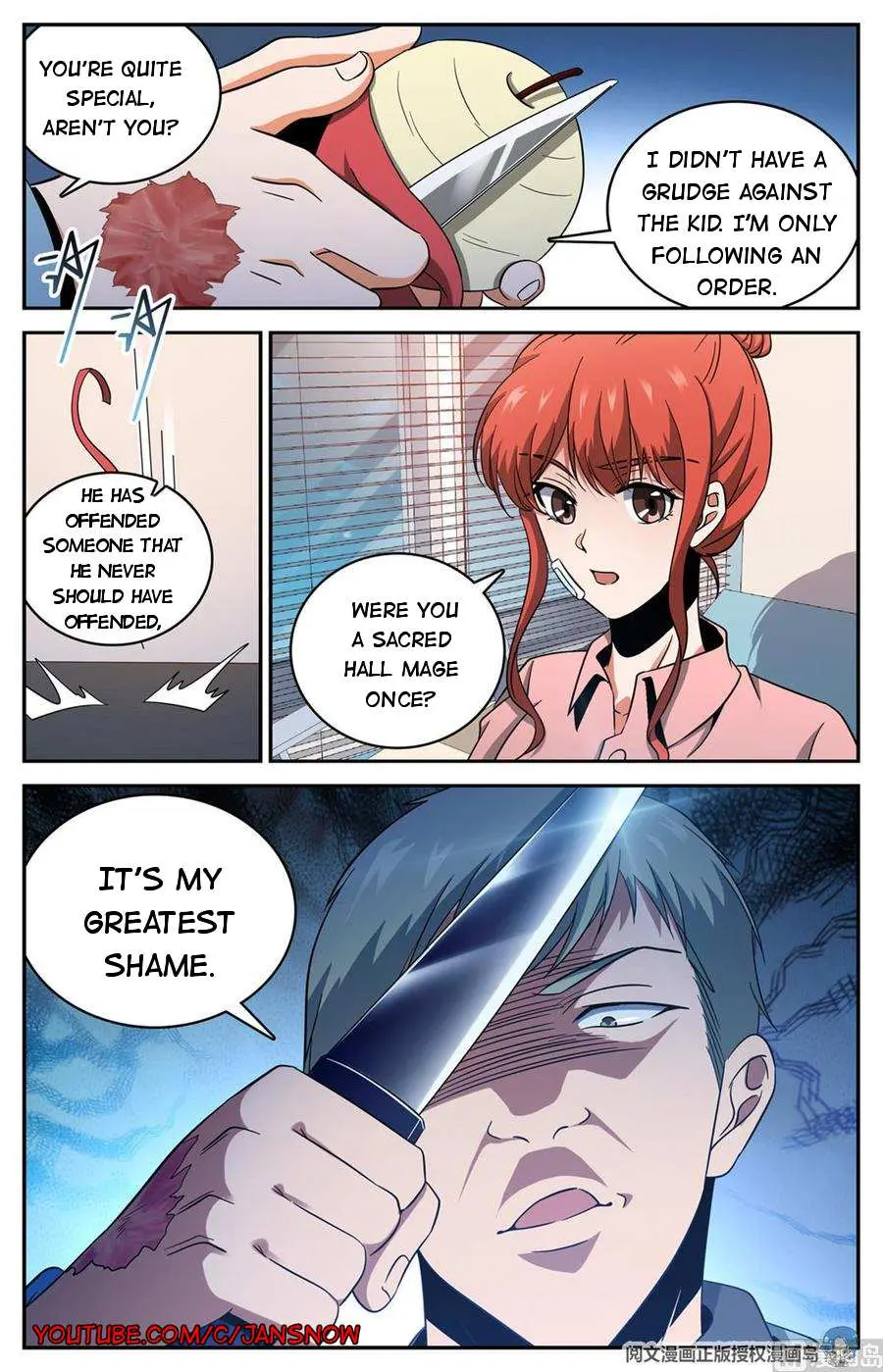 Read Versatile Mage chapter 639 image 9 on Lezhin