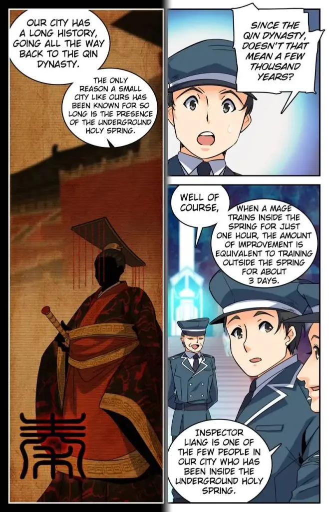 Read Versatile Mage chapter 64 image 6 on Lezhin