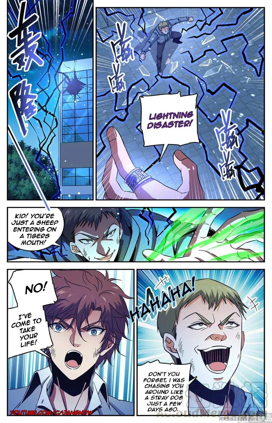 Read Versatile Mage chapter 640 image 3 on Lezhin