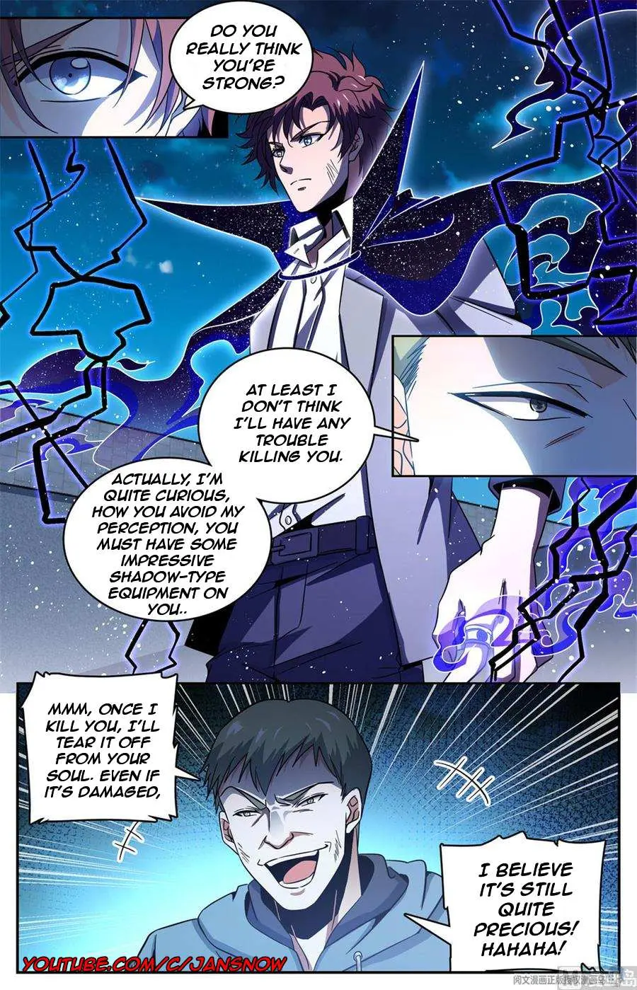 Read Versatile Mage chapter 640 image 4 on Lezhin