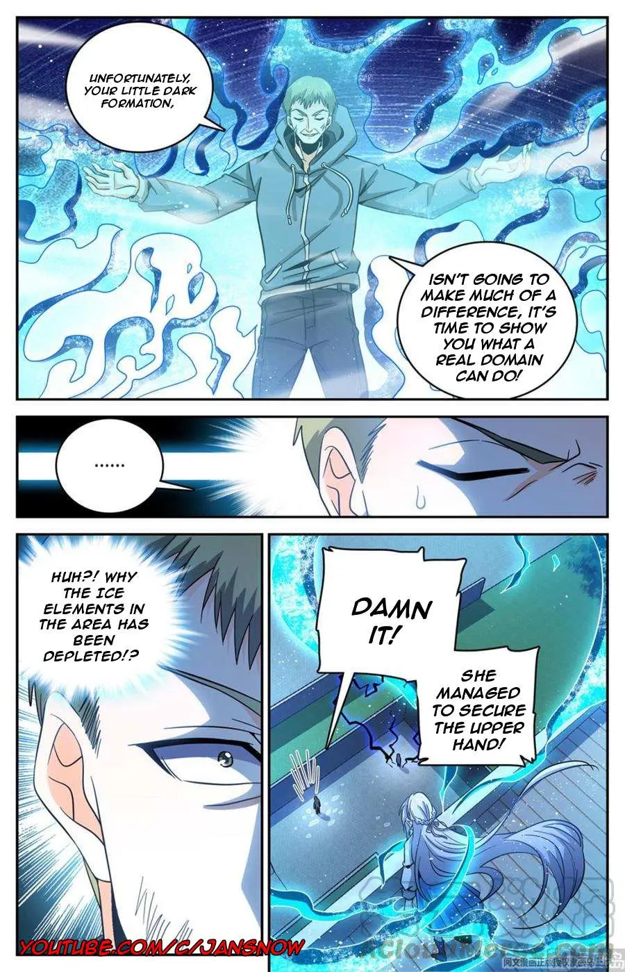 Read Versatile Mage chapter 640 image 5 on Lezhin