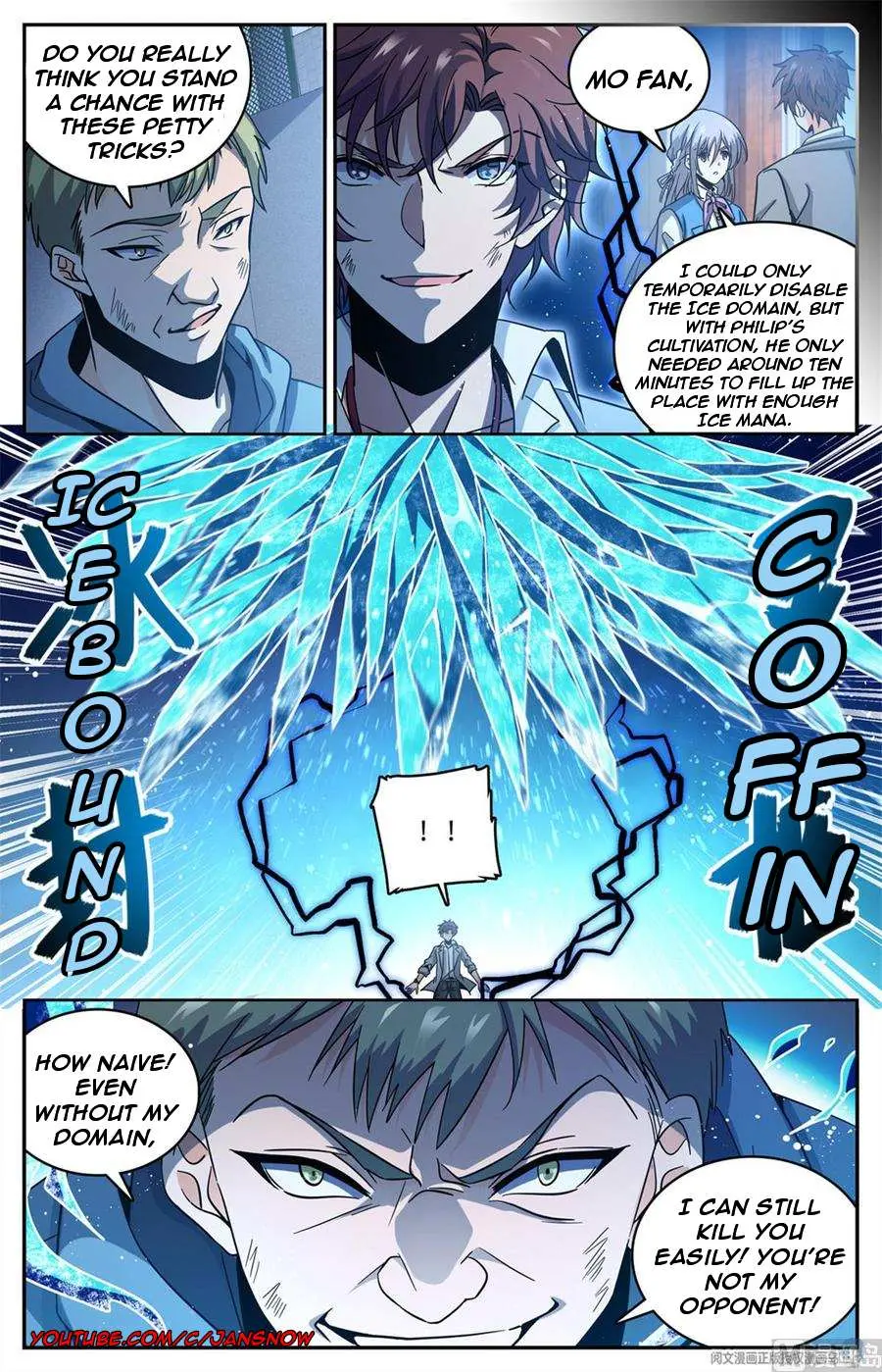 Read Versatile Mage chapter 640 image 6 on Lezhin