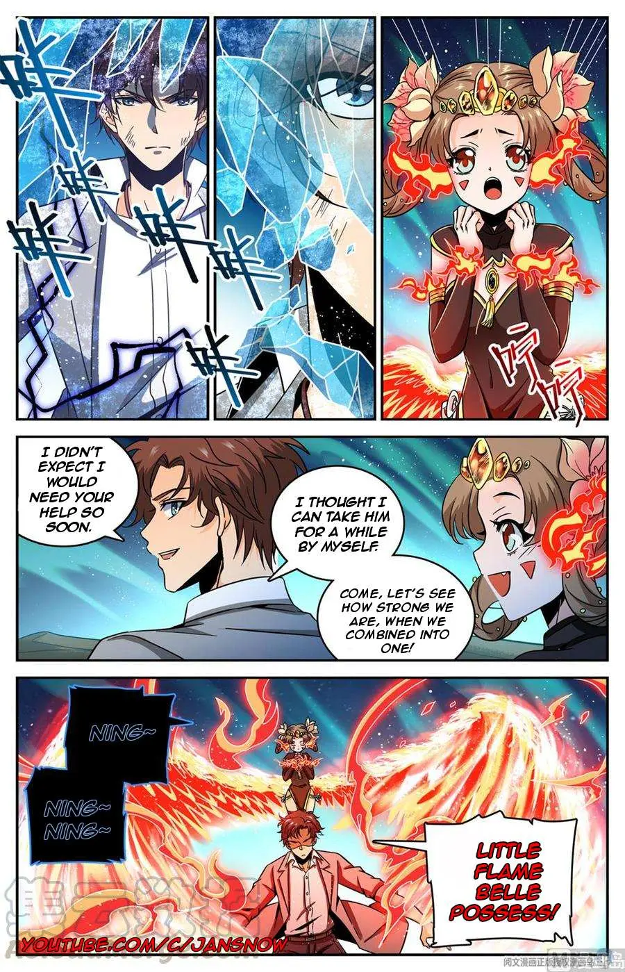 Read Versatile Mage chapter 640 image 7 on Lezhin