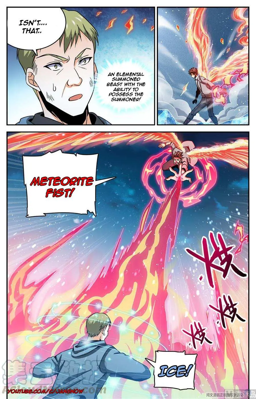 Read Versatile Mage chapter 640 image 9 on Lezhin
