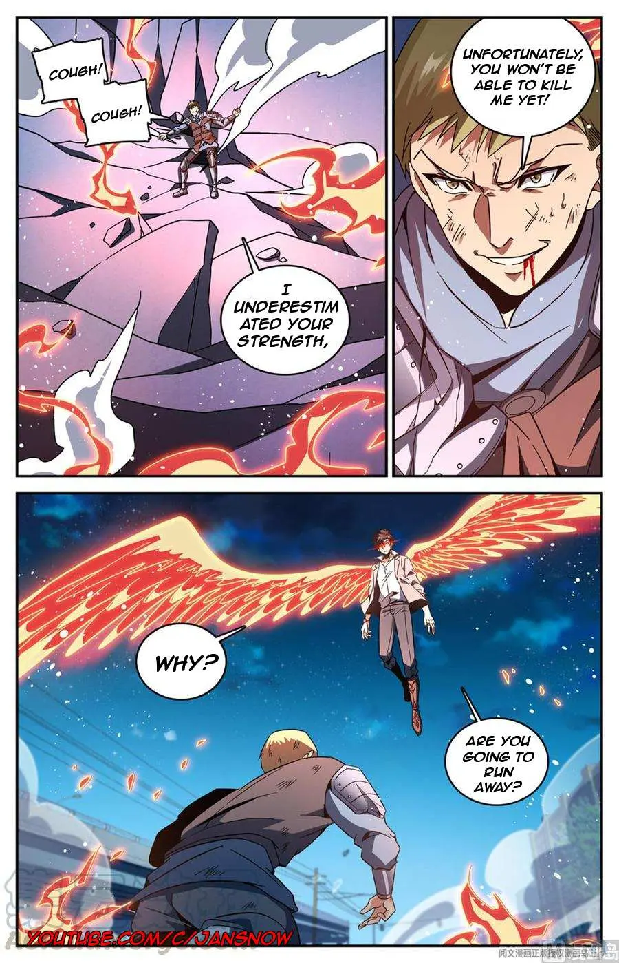 Read Versatile Mage chapter 641 image 10 on Lezhin