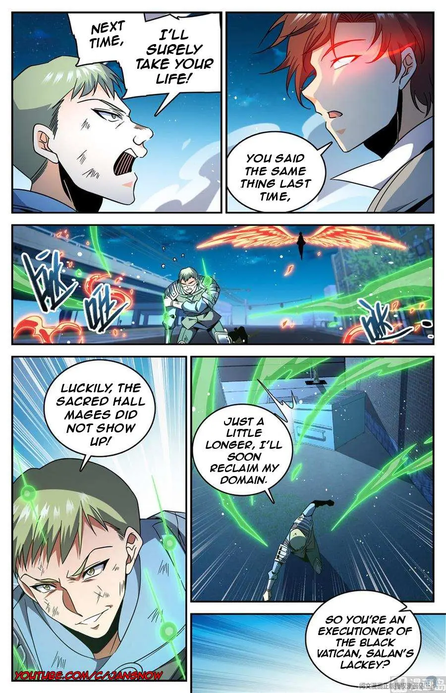 Read Versatile Mage chapter 641 image 11 on Lezhin