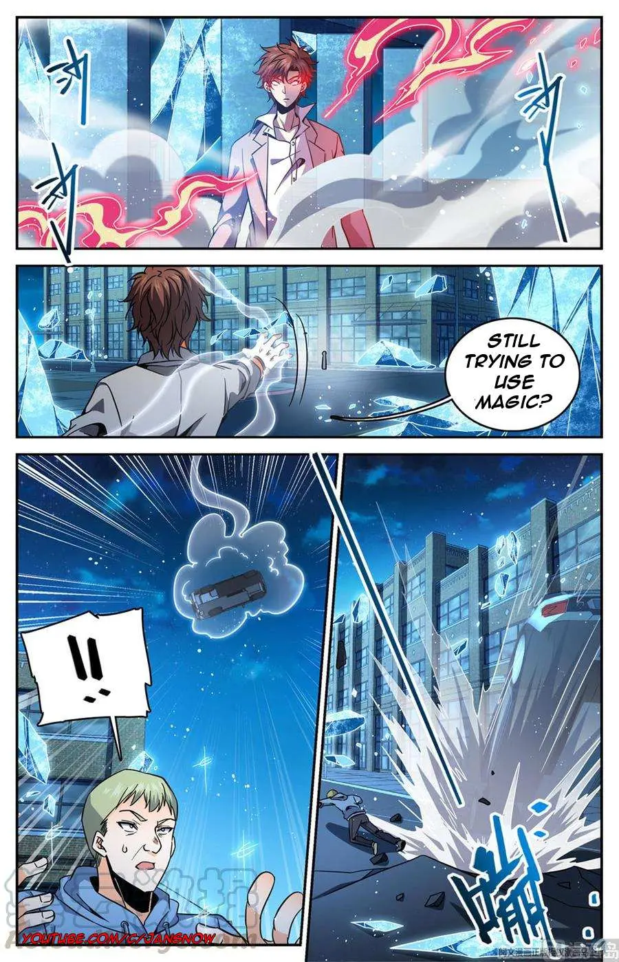 Read Versatile Mage chapter 641 image 2 on Lezhin