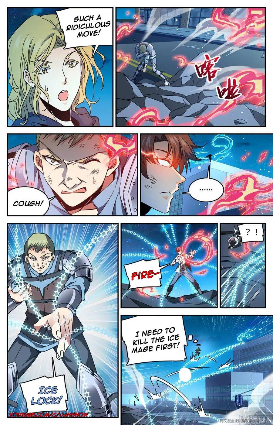 Read Versatile Mage chapter 641 image 5 on Lezhin
