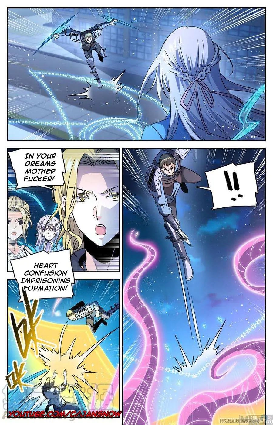Read Versatile Mage chapter 641 image 6 on Lezhin