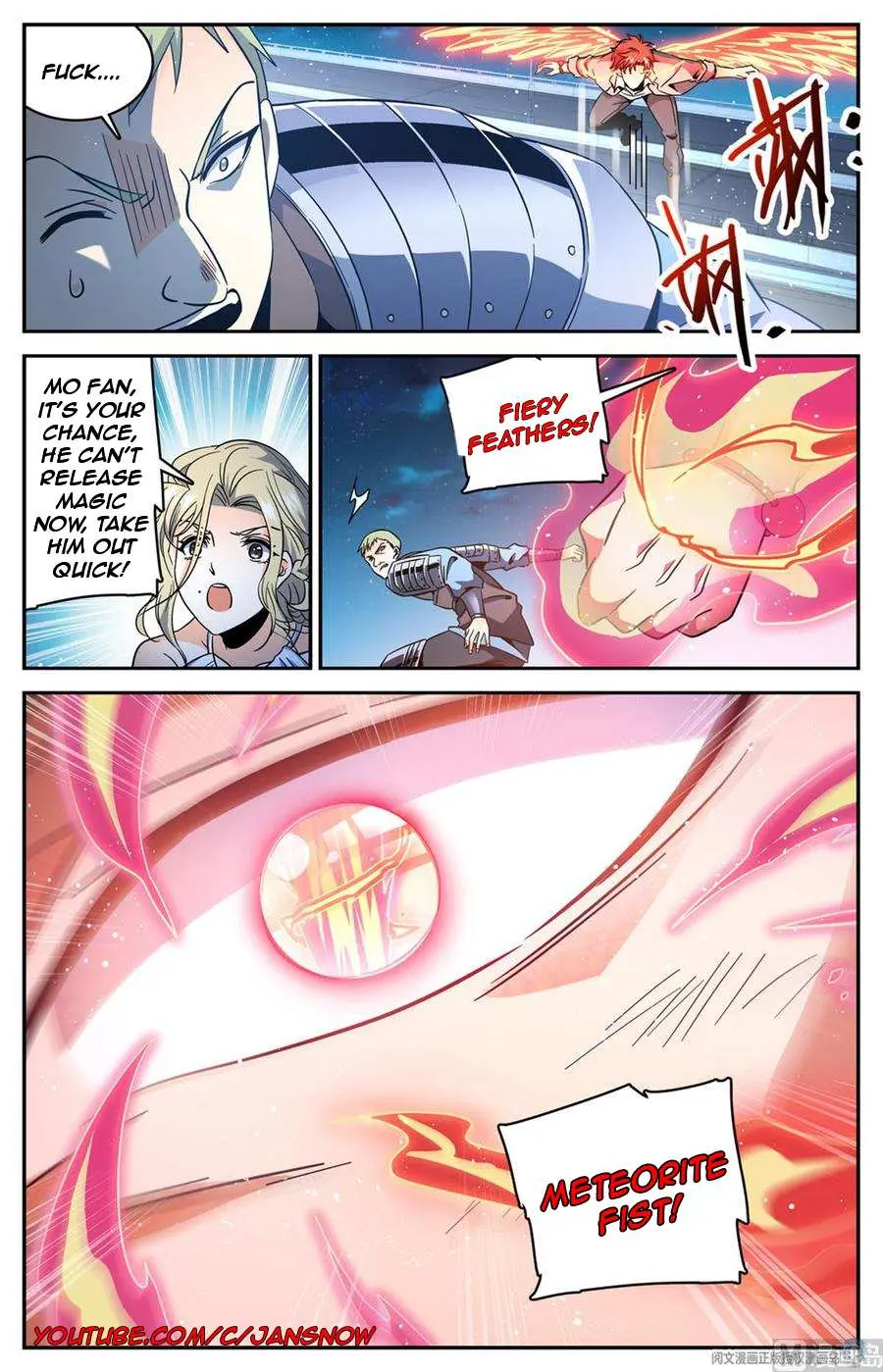 Read Versatile Mage chapter 641 image 7 on Lezhin