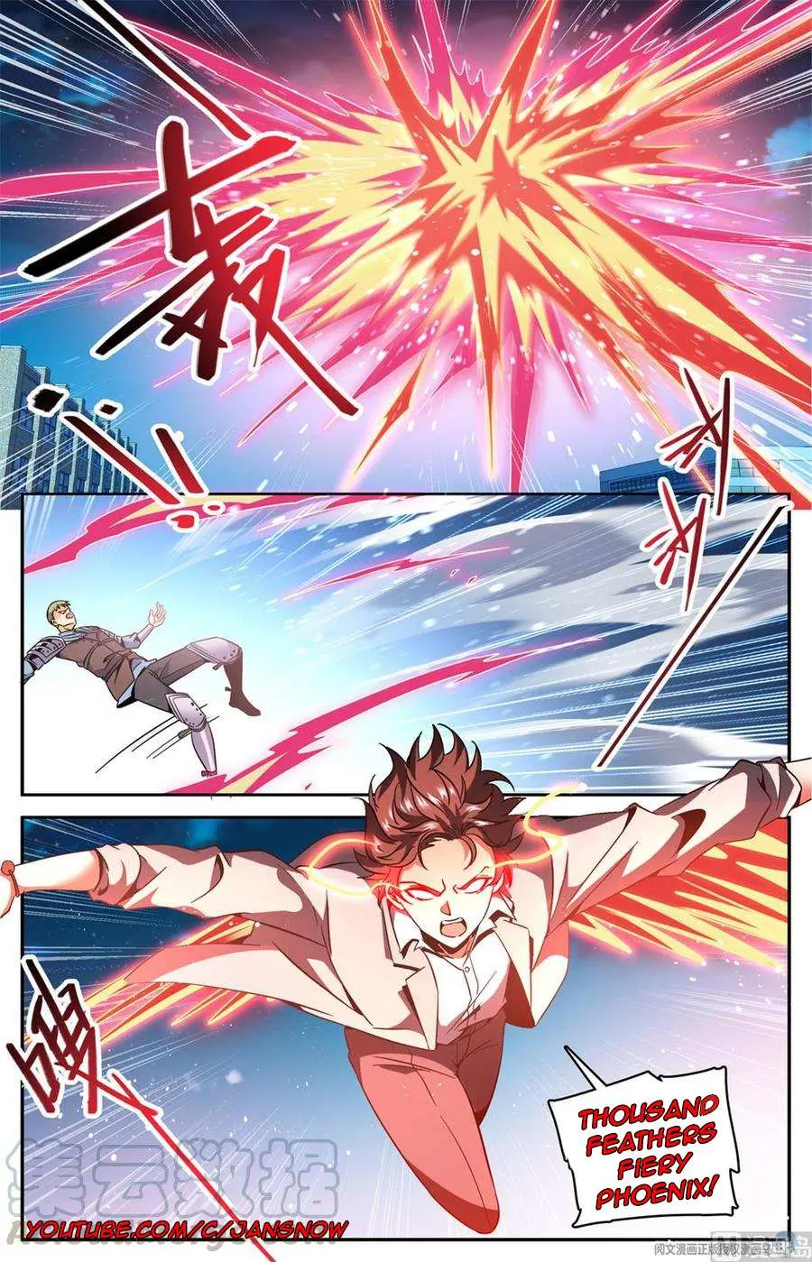 Read Versatile Mage chapter 641 image 8 on Lezhin