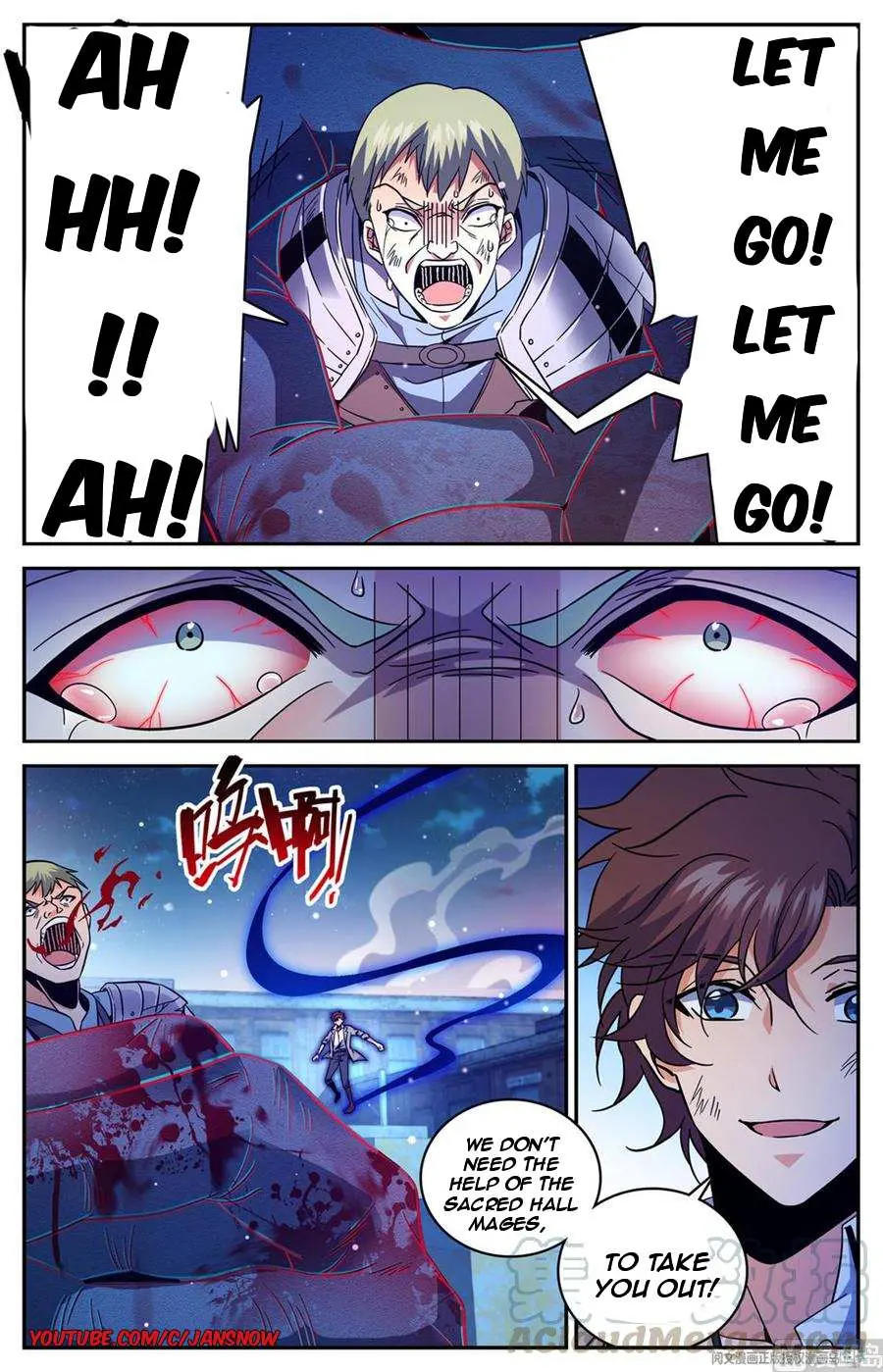 Read Versatile Mage chapter 642 image 2 on Lezhin
