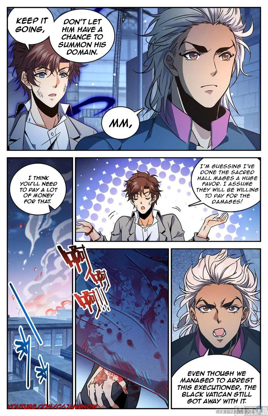 Read Versatile Mage chapter 642 image 3 on Lezhin