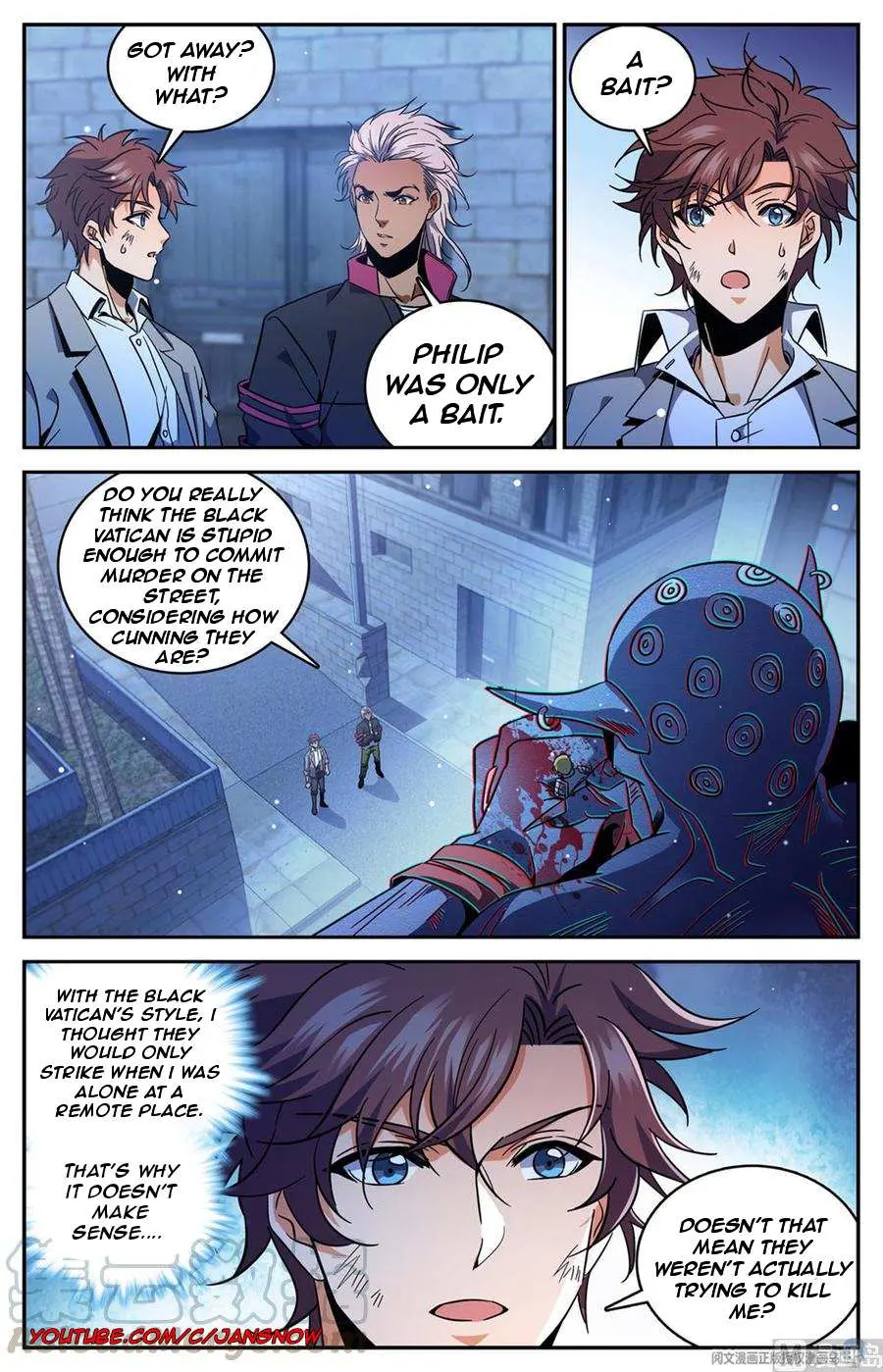 Read Versatile Mage chapter 642 image 4 on Lezhin