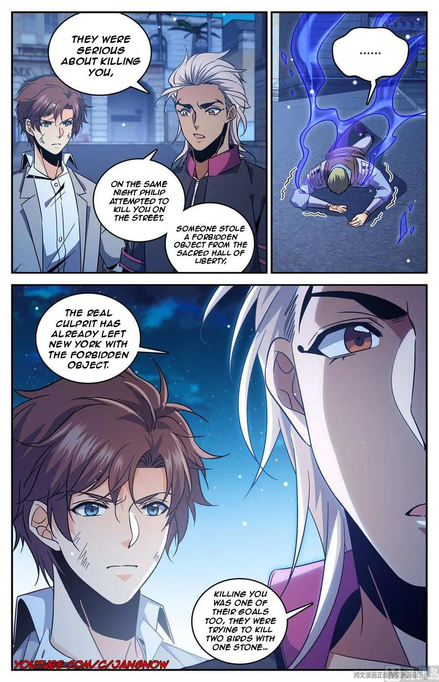 Read Versatile Mage chapter 642 image 5 on Lezhin