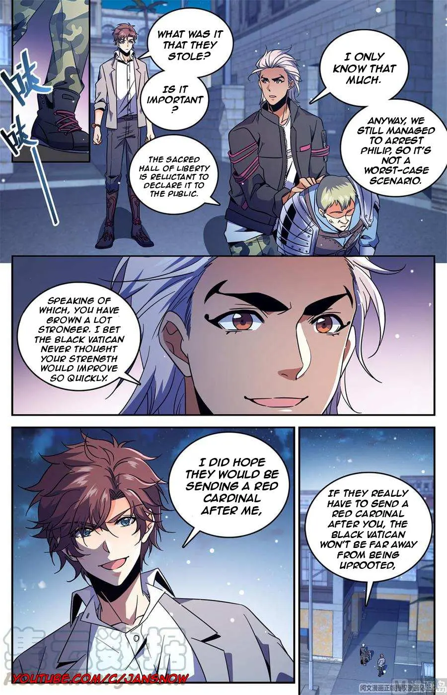 Read Versatile Mage chapter 642 image 6 on Lezhin
