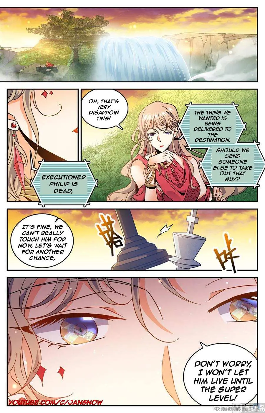 Read Versatile Mage chapter 642 image 7 on Lezhin