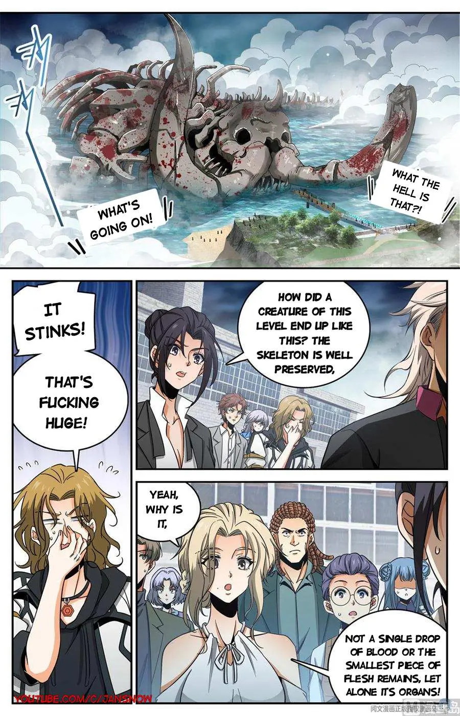 Read Versatile Mage chapter 643 image 1 on Lezhin