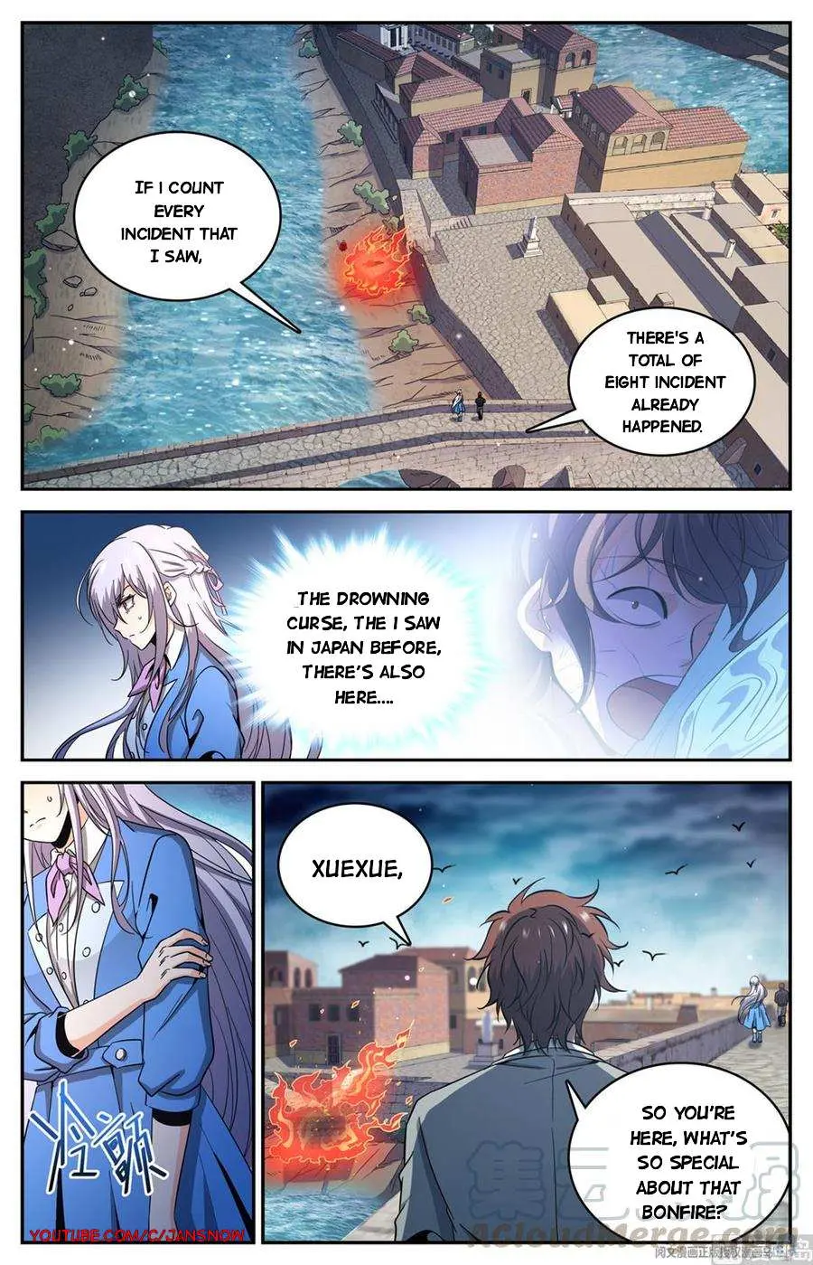 Read Versatile Mage chapter 643 image 10 on Lezhin