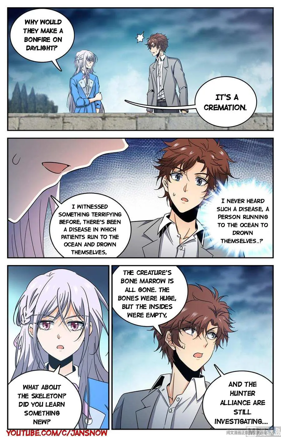 Read Versatile Mage chapter 643 image 11 on Lezhin